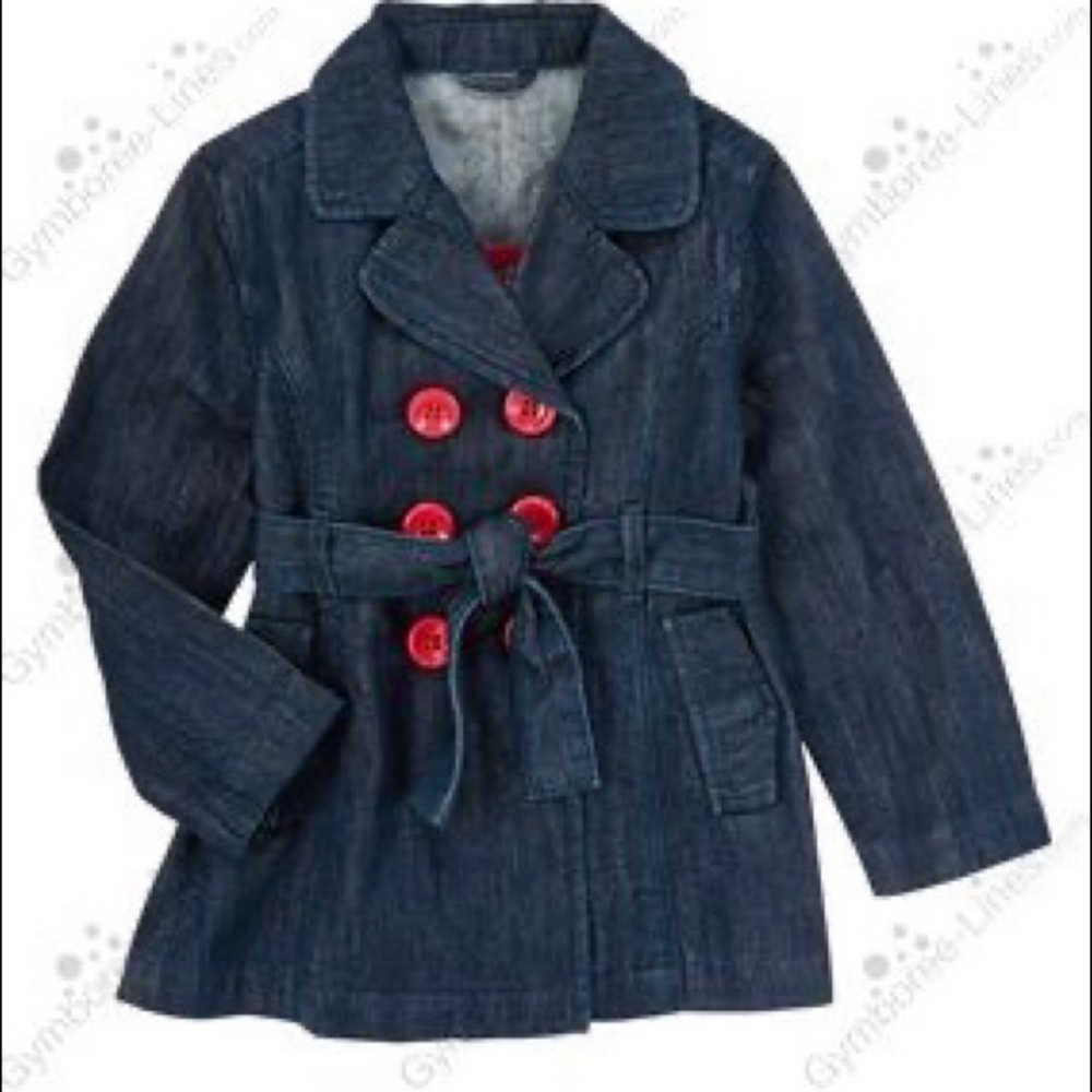 Gymboree Denim Trench Coat